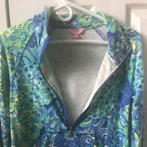 Lilly Pulitzer popover